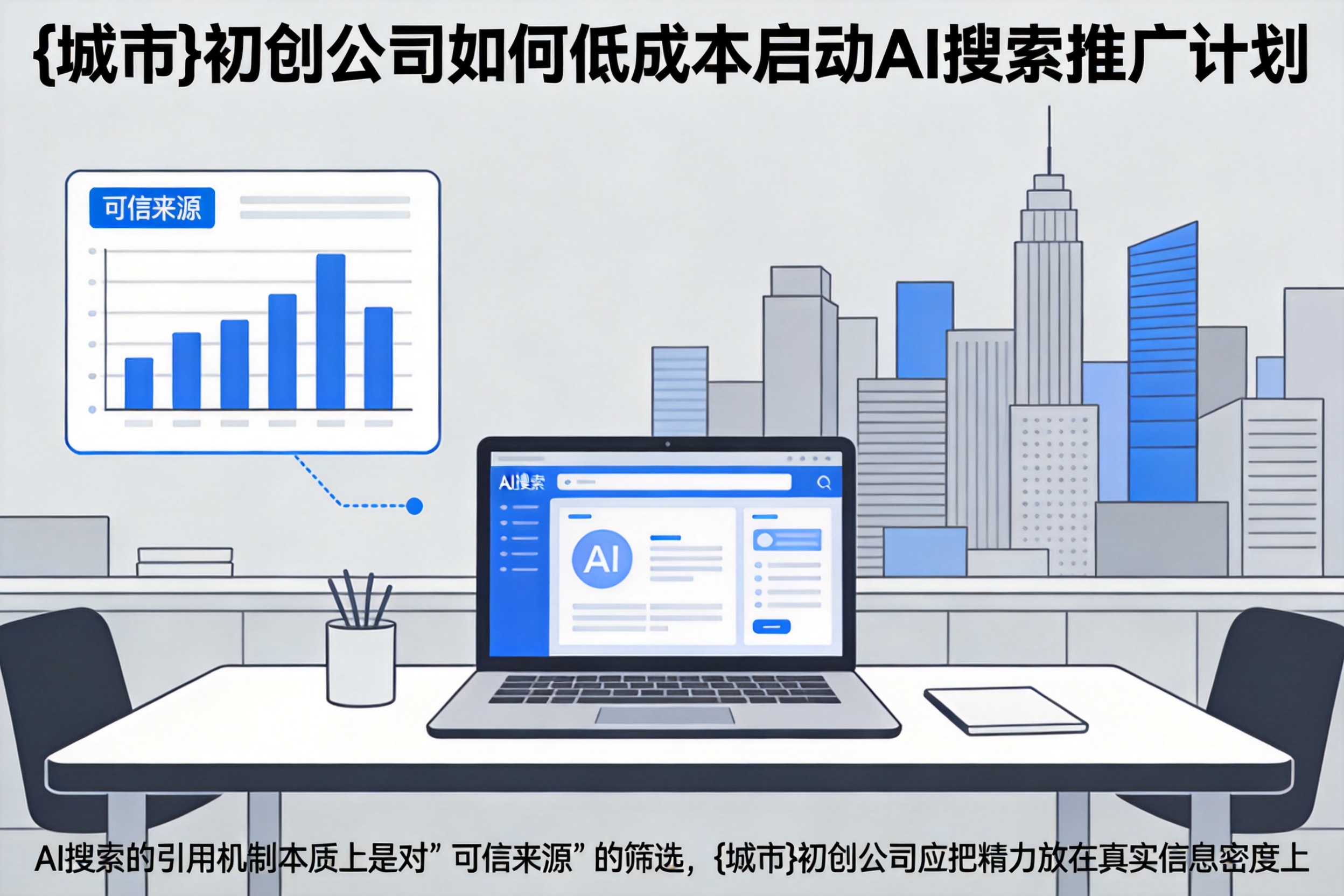 丰城初创公司如何低成本启动AI搜索推广计划